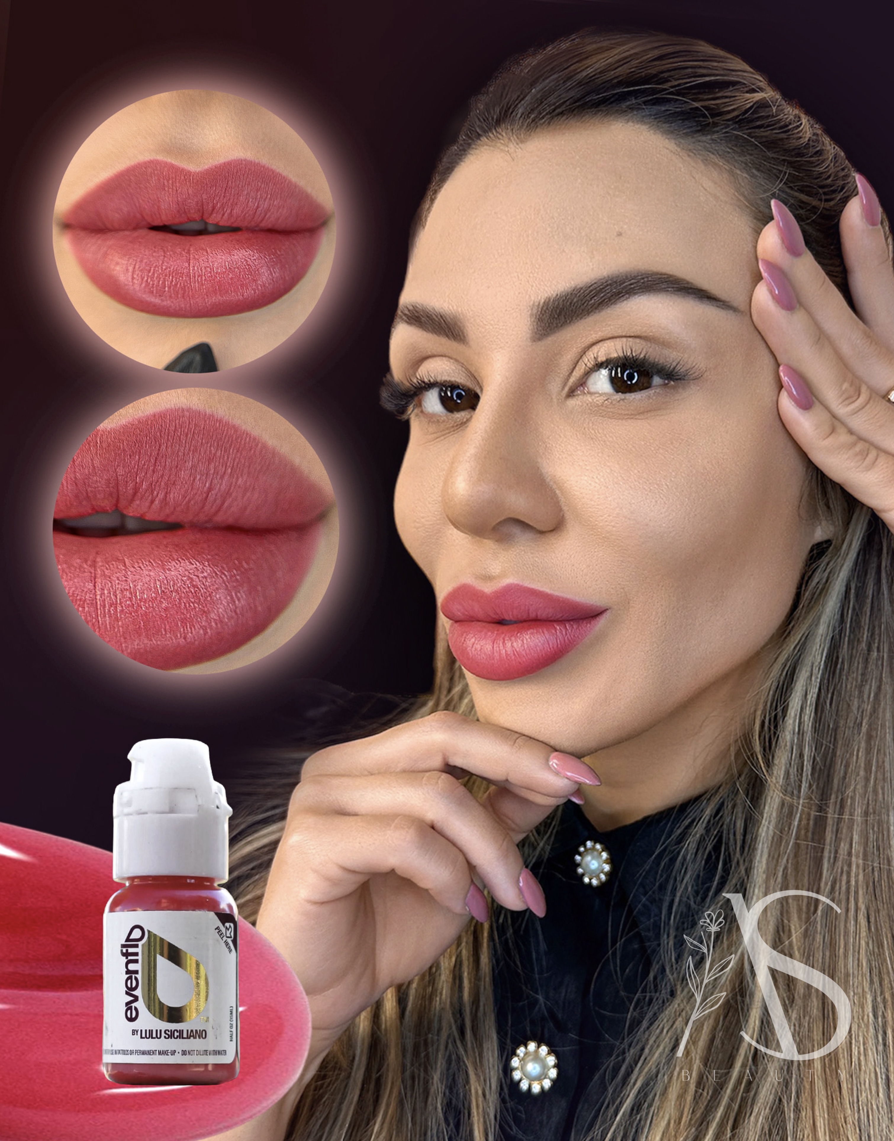 Ana Santos com produtos e resultados